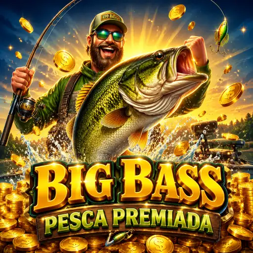 Cena de pescaria usada no slot Big Bass