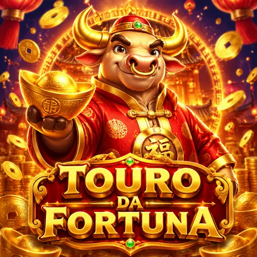 Tela inicial do slot Fortune Ox com boi dourado e moedas