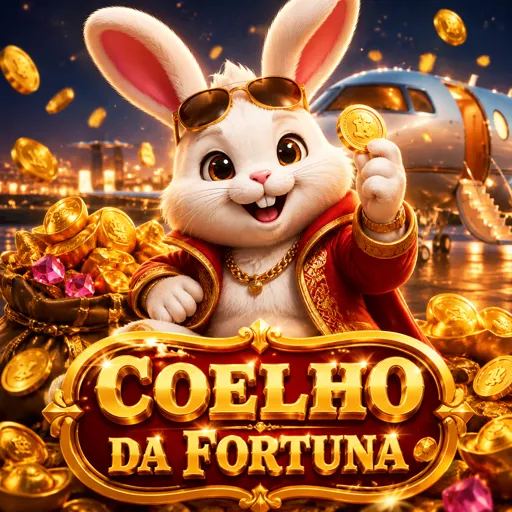 Coelho dourado do Fortune Rabbit como sugestão relacionada