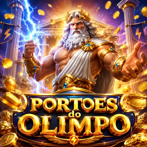 Cenário com colunas gregas do slot Gates of Olympus