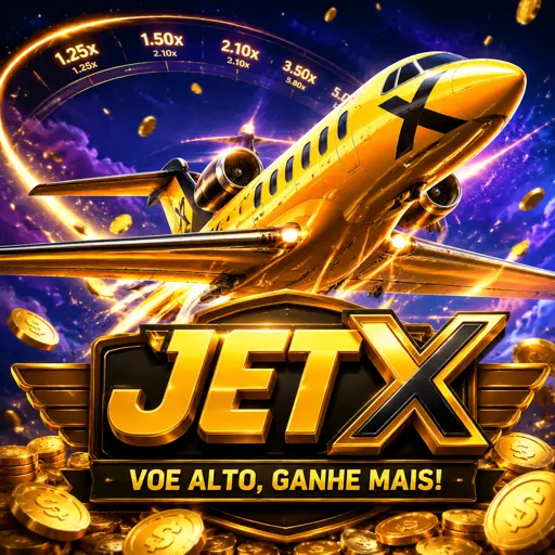 Jato decolando em alta velocidade com multiplicador lateral