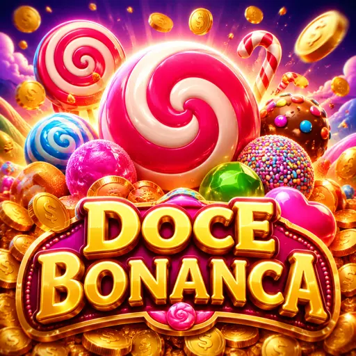 Frutas e doces coloridos do slot Sweet Bonanza