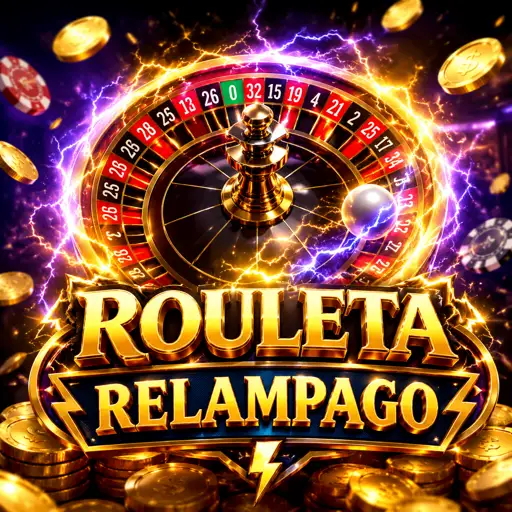 Roda de Lightning Roulette com multiplicadores iluminados