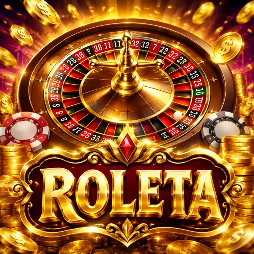 Roda de roleta europeia com a bola em movimento