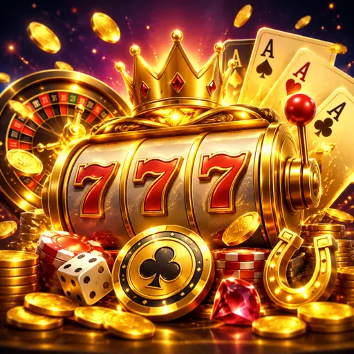 Painel de um slot com cada botão identificado por número